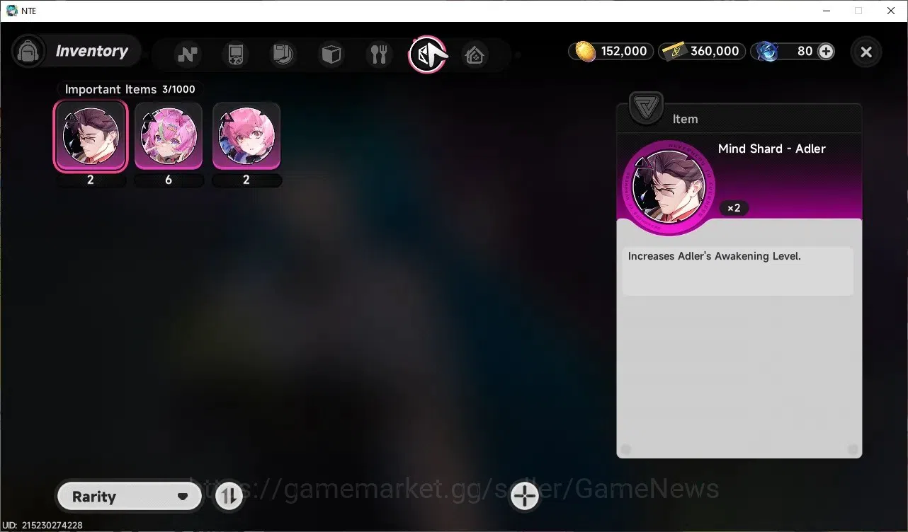 Neverness to Everness Accounts GLOBAL NA|HL 3|1 SSR Fadia |Outfit Hotori + Her Ar image 9