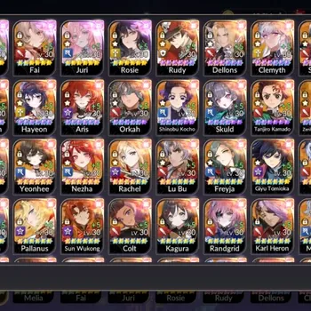 Seven Knights Re:Birth Accounts Global|Full