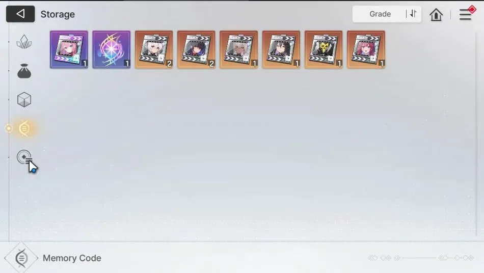 Chaos Zero Nightmare Accounts ASIA|Lv 54|11 SSR ([Adelheid,HaidemariM1,Diana,Nar image 11
