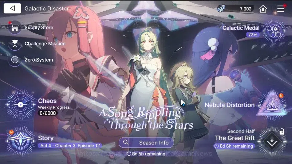 Chaos Zero Nightmare Accounts ASIA|Lv 54|11 SSR ([Adelheid,HaidemariM1,Diana,Nar image 17