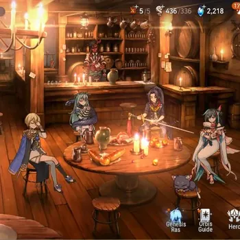 Epic Seven Accounts High-End Global Unverif|18 ML(Zio,Lua,Sez,Senya,Cermia,Etc.)+Hecate,Amid,Aube,A Fumyr,Etc.|PoH+Bless