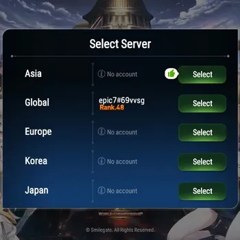 Epic Seven Accounts Mid-Tier Global Unverif|Rank 48|3 ML[S Taeyou,Lisette,Zio]POH ON-Bless ON|6,4K SS|226 MM|Log Stove