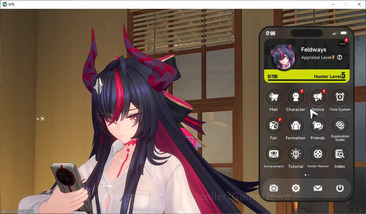 Neverness to Everness Accounts Global NA|HL 5|2 SSR 1 Limited [Shinku+Sign],Fadia|2 Selector|Tomato & Underboss 7