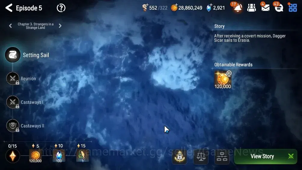 Epic Seven Accounts Limited Hero GLOBAL UNVerif|12 ML(Salome,LOT Scales,WOTM Tenebria,Etc)+Rinak,Setsuka|AUTO WBC Hunt|2,9K 20