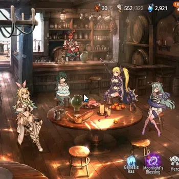 Epic Seven Limited Hero GLOBAL UNVerif|12 ML(Salome,LOT Scales,WOTM Tenebr image 1