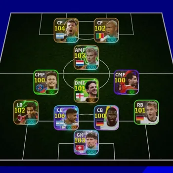 eFootball Accounts Legends & Iconic Players EFOOTBALL STARTER PLAY | NEW CARD C ROMERO,LEGEND H DIOUF,D BERGKAMP,S AGUERO,4