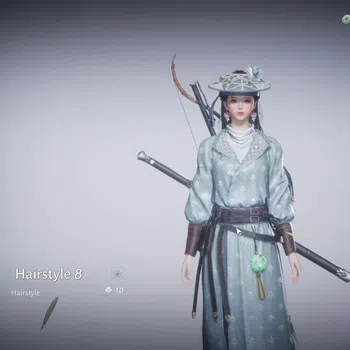 Where Winds Meet Accounts ASIA | Selector On 1 Harmonic Core | MC Female |Starter Lv 17 | Power 3997 | Lv.2 Emerging | 1050K