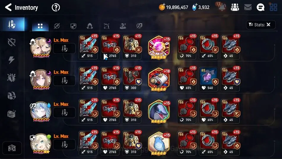 Epic Seven Accounts ASIA UnVerif|9 ML(Schol Nurse Yulha,RNL,WOTM Tenbr image 14