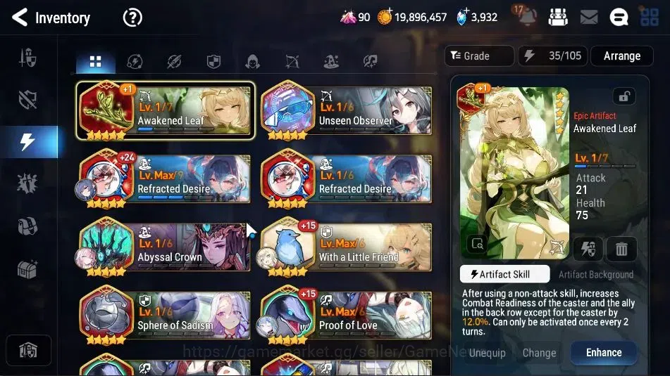 Epic Seven Accounts ASIA UnVerif|9 ML(Schol Nurse Yulha,RNL,WOTM Tenbr image 16