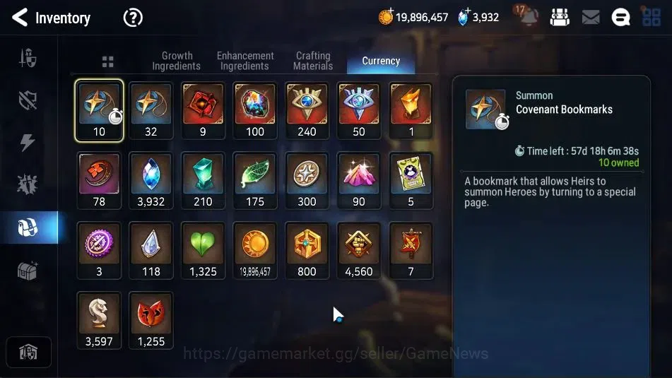 Epic Seven Accounts ASIA UnVerif|9 ML(Schol Nurse Yulha,RNL,WOTM Tenbr image 17