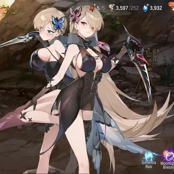 Epic Seven Mid-Tier ASIA UnVerif|9 ML(Schol Nurse Yulha,RNL,WOTM Tenbr image 1