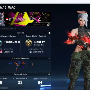 Blood Strike Collab Skin ASIA | Collab: TR Melee, EVA SCAR,MCX | Ultra: AUG image 1