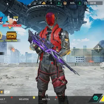 Blood Strike Accounts Collab Skin ASIA|ETERNAL Kala-Whisper Lv3|Legendary [M4A1-Venom,MCX-Radiance]|BR Silver
