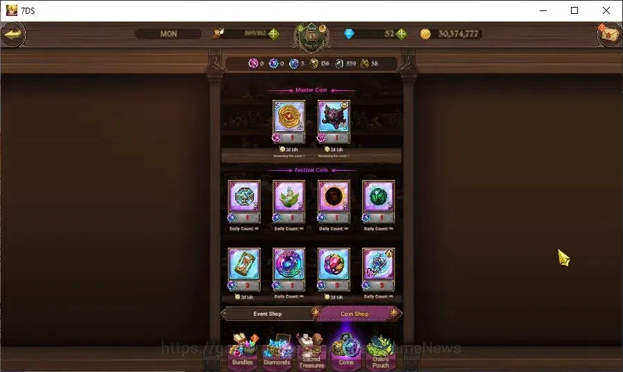 The Seven Deadly Sins: Grand Cross Accounts GLOBAL|3,3M CC|52 DM|59 LS|3 LR+10 UR+Collab ReZer image 14
