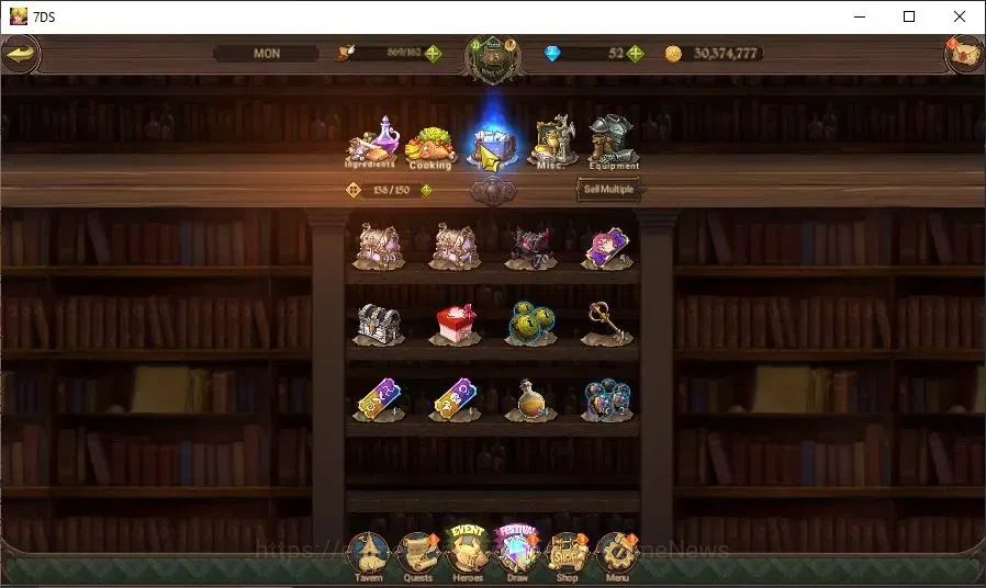 The Seven Deadly Sins: Grand Cross Accounts GLOBAL|3,3M CC|52 DM|59 LS|3 LR+10 UR+Collab ReZer image 17