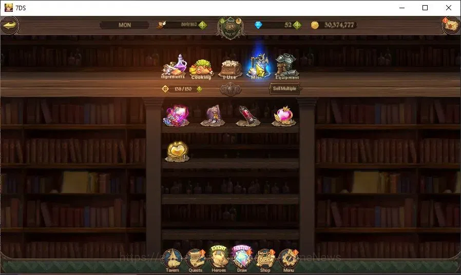 The Seven Deadly Sins: Grand Cross Accounts GLOBAL|3,3M CC|52 DM|59 LS|3 LR+10 UR+Collab ReZer image 18