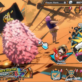 One Piece Bounty Rush Accounts Others Global|5 EX|St Topman Warcury,St Shepherd Ju Peter,Sakazuki,Kozuki Oden,Gol D