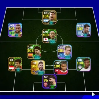 eFootball Accounts Legends & Iconic Players Android|10 Epic Gerard Pique,Xabi Alonso,Sergio Aguero,Park Ji-Sung|Show Time