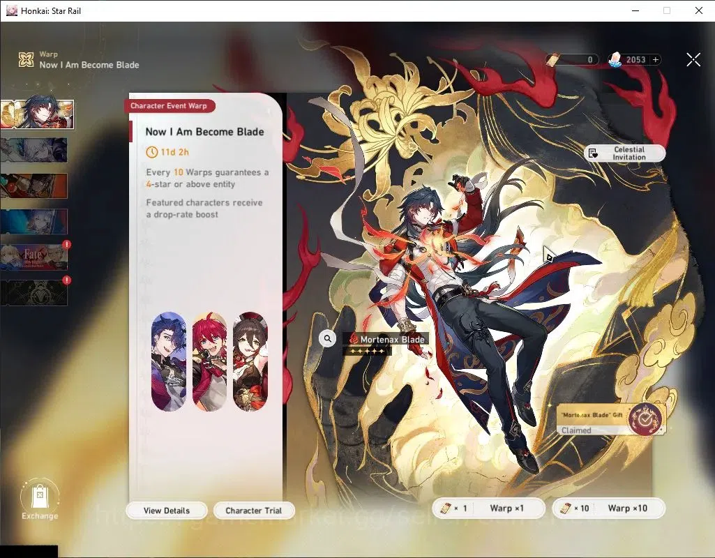 Honkai Star Rail Accounts Asia|TL 56|9 Limited|Mortenax Blade,Ashveil,Huohou image 10