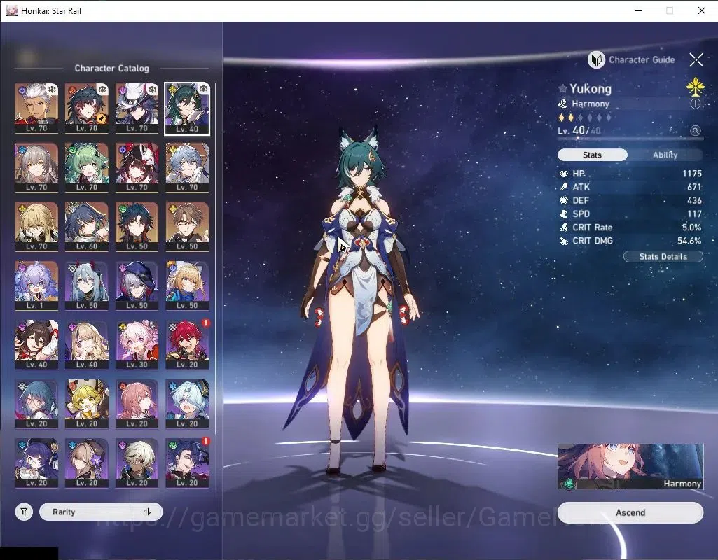 Honkai Star Rail Accounts Asia|TL 56|9 Limited|Mortenax Blade,Ashveil,Huohou image 4