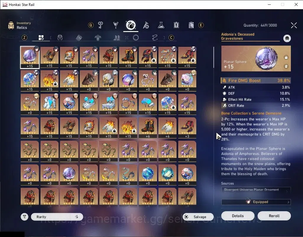 Honkai Star Rail Accounts Asia|TL 56|9 Limited|Mortenax Blade,Ashveil,Huohou image 7