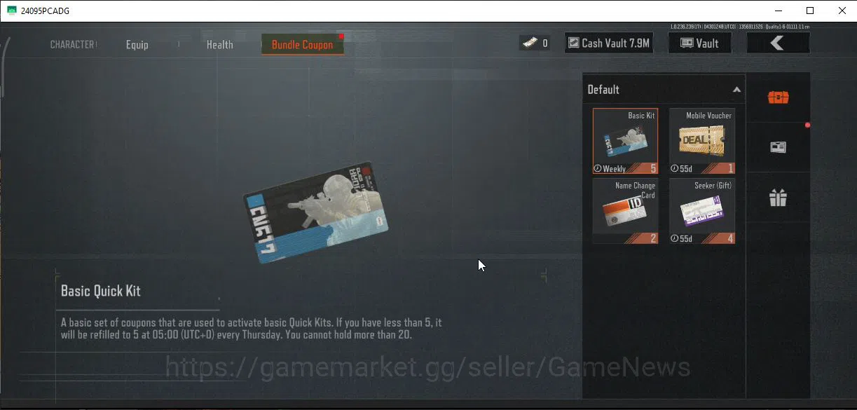 Arena Breakout Accounts MOBILE Lv30|SV 10,8M|CV 7,9M|GM AK12,Forest MP5,Ab image 2