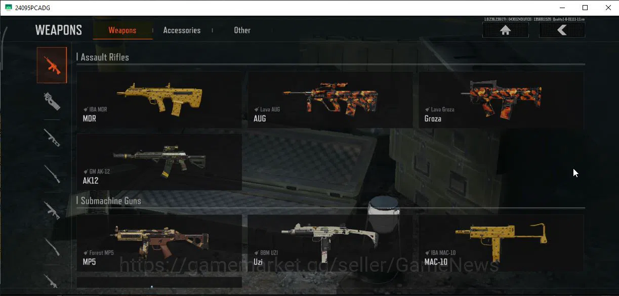 Arena Breakout Accounts MOBILE Lv30|SV 10,8M|CV 7,9M|GM AK12,Forest MP5,Ab image 8