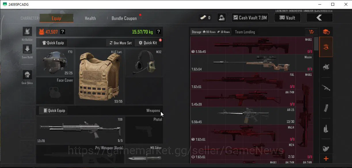 Arena Breakout Accounts MOBILE Lv30|SV 10,8M|CV 7,9M|GM AK12,Forest MP5,Ab image 9