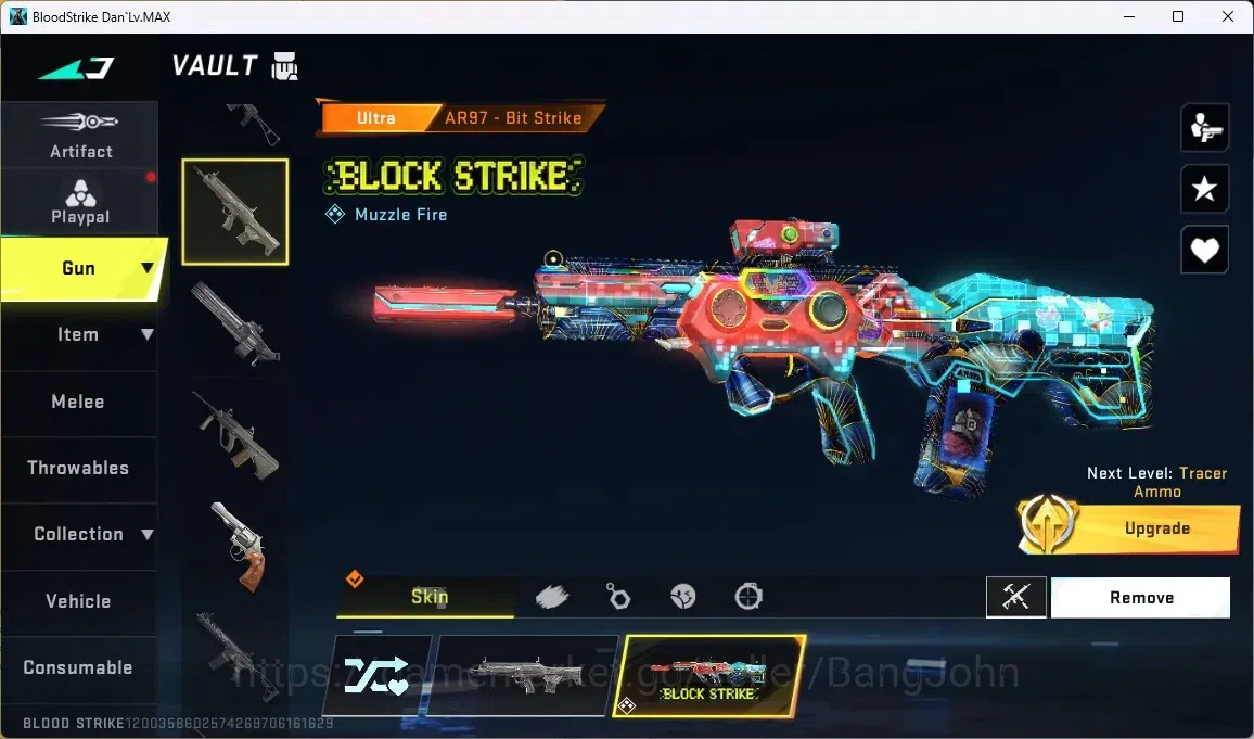 Blood Strike Accounts ASIA | ULTRA MELEE: Dual Blades Perdition | ULTRA image 3