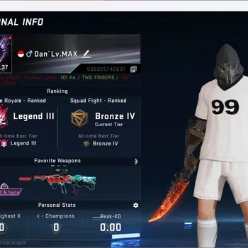 Blood Strike Rare Skin ASIA | ULTRA MELEE: Dual Blades Perdition | ULTRA  image 1