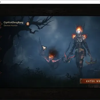 Diablo Immortal Accounts High-End EU-Ammuit|CS ON|Lv60(668)|Demon Hunter|37K|Reso 588|Paragon Brawler|Inferno I|1 Cosmetic