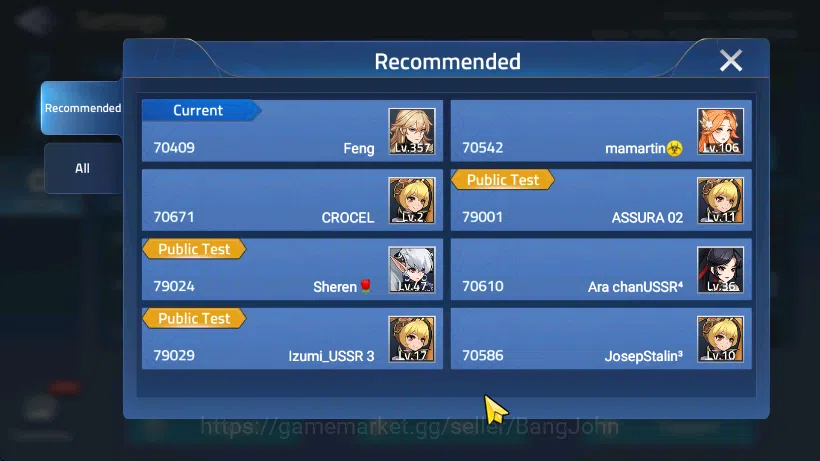 Mobile Legends: Adventure Accounts Server 70xxx Lvl 357 | Hero 416 | 20 Hero Nexus | image 14
