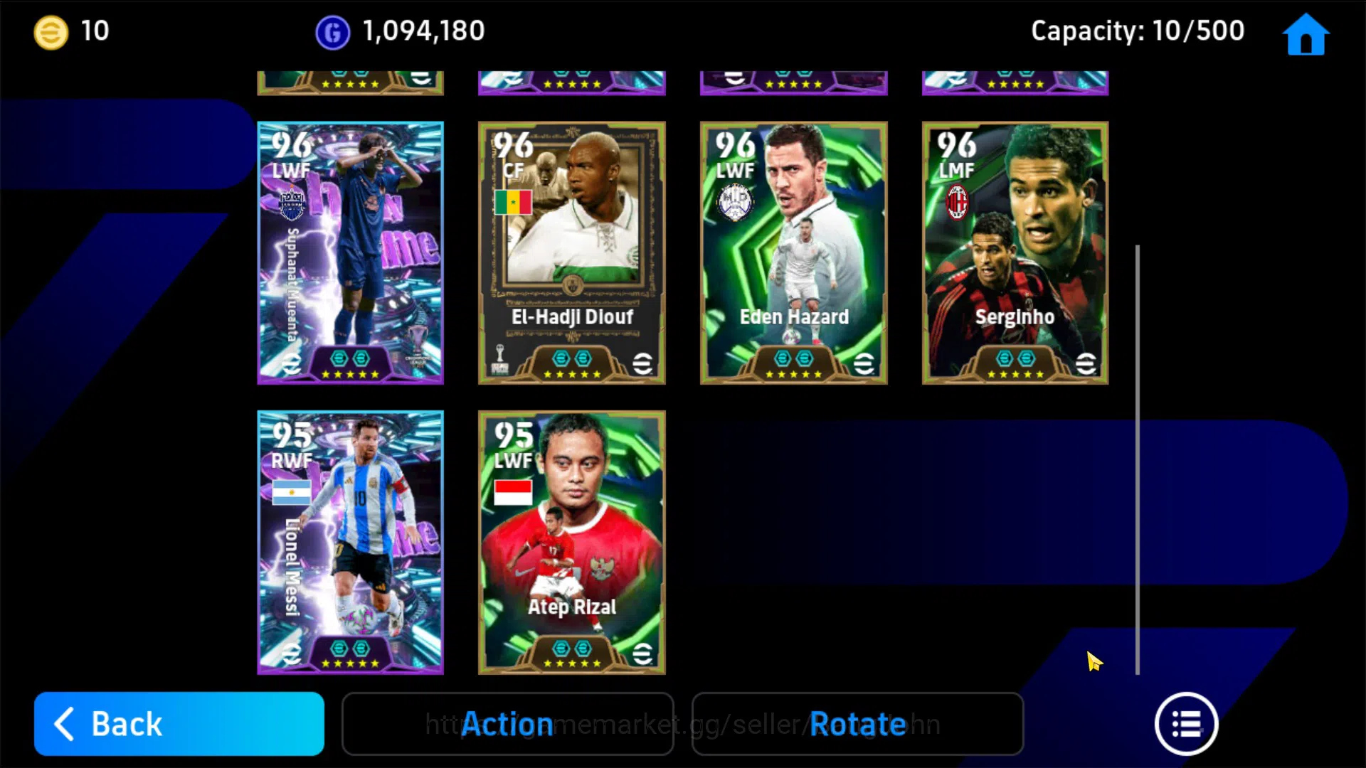 eFootball Accounts Android Pwr 3145 | vitinha showtime, yaya toure ep image 5