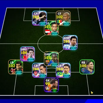 eFootball High-End Android Pwr 3145 | vitinha showtime, yaya toure ep image 1