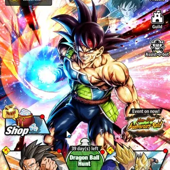 Dragon Ball Legends High-End 183M Total Power|LV 156|3UL+2LR+28LL|SS Goku,Veget image 1