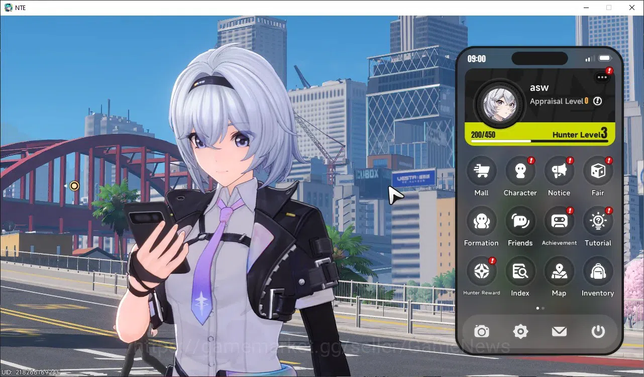 Neverness to Everness Accounts GLOBAL NA|HL 3|1 SSR| Limited Hotori Awk 1 +Signat image 4