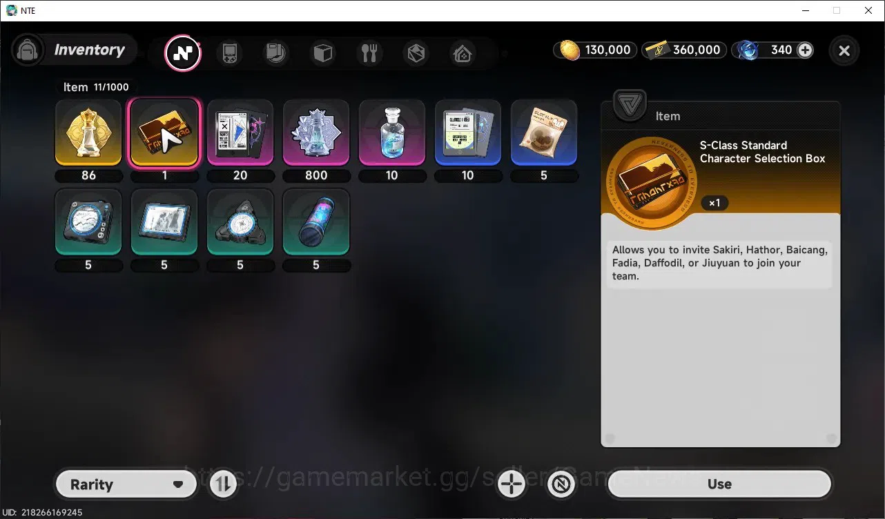 Neverness to Everness Accounts GLOBAL NA|HL 3|1 SSR| Limited Hotori Awk 1 +Signat image 7