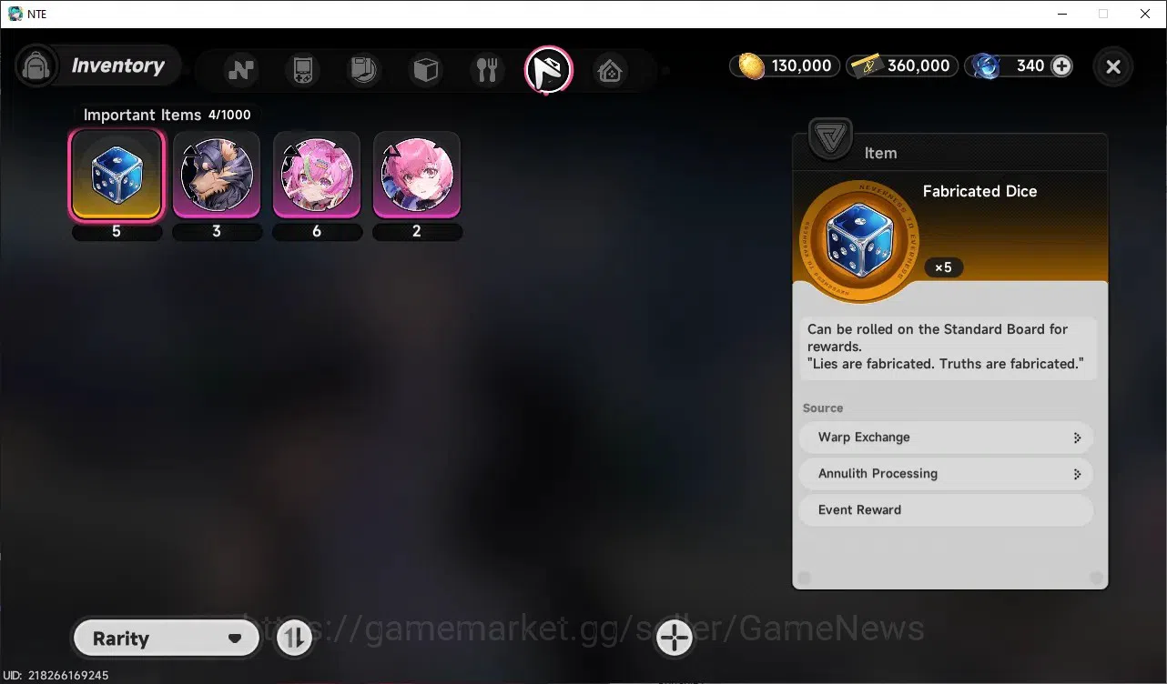 Neverness to Everness Accounts GLOBAL NA|HL 3|1 SSR| Limited Hotori Awk 1 +Signat image 9