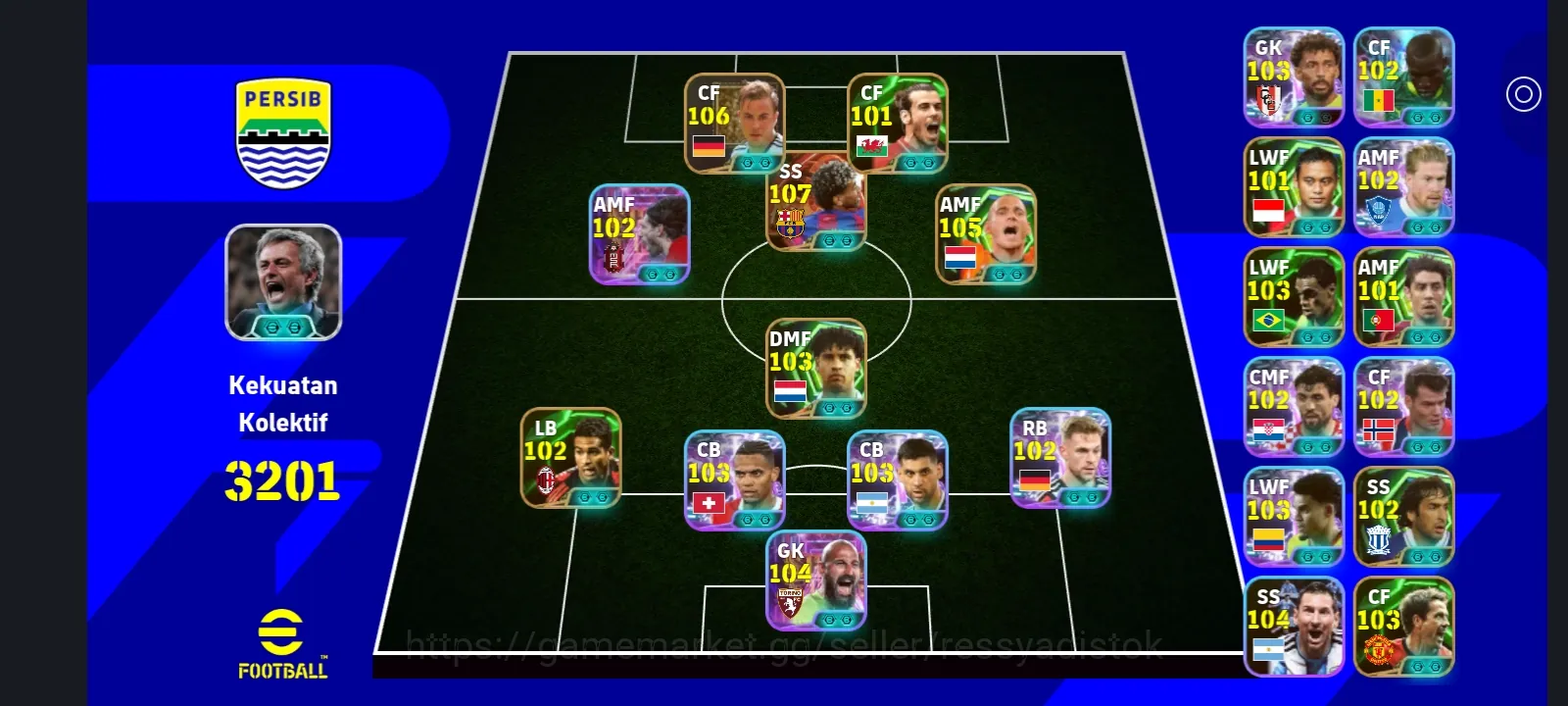 eFootball Accounts Legends & Iconic Players EFOOTBALL BEST ACCOUNT | BIG TIME LAMINE YAMAL x M KLOSE x W SCOBOZLAI x W 1
