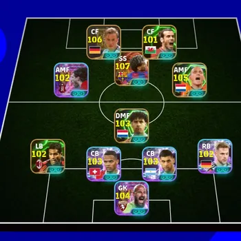 eFootball Accounts Legends & Iconic Players EFOOTBALL BEST ACCOUNT | BIG TIME LAMINE YAMAL x M KLOSE  x W SCOBOZLAI x W