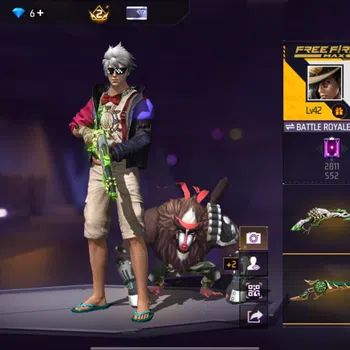 Free Fire Accounts Indonesia | akun murah tapi punya sg 2 rasa - lumut - trompet