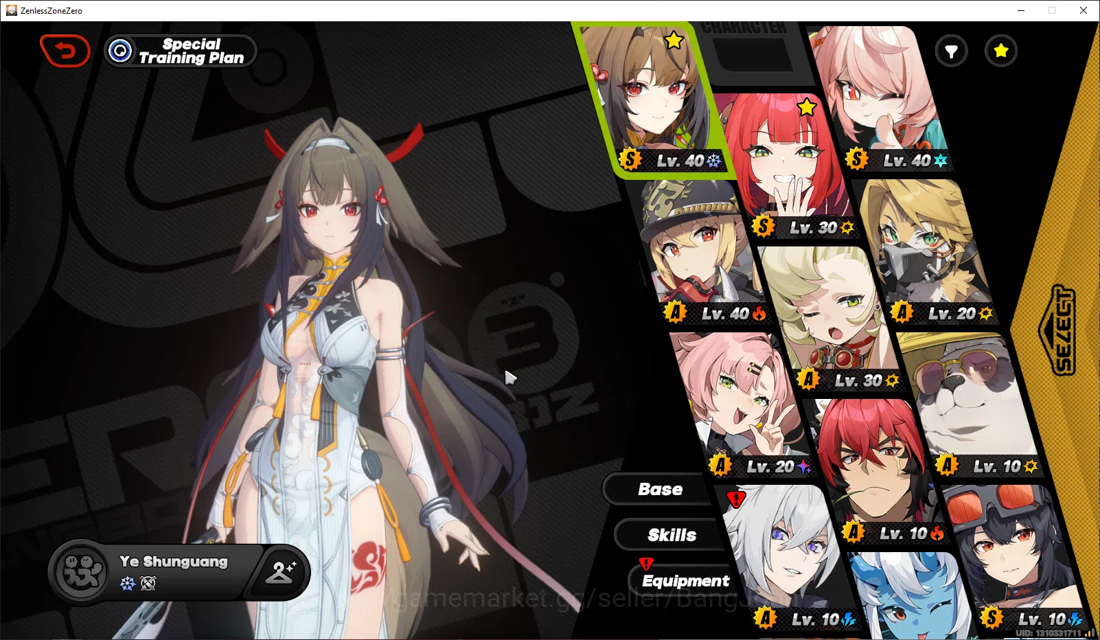 Zenless Zone Zero Accounts ASIA | Lvl 41 | Ye shunguang sign, Yuzuha, Zhao RA image 3