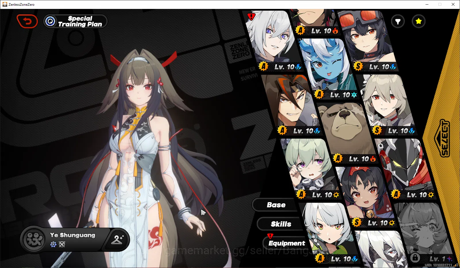 Zenless Zone Zero Accounts ASIA | Lvl 41 | Ye shunguang sign, Yuzuha, Zhao RA image 4