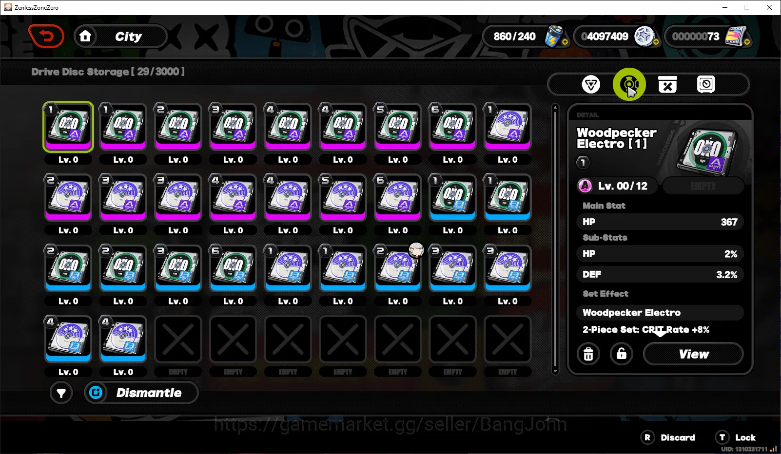 Zenless Zone Zero Accounts ASIA | Lvl 41 | Ye shunguang sign, Yuzuha, Zhao RA image 6