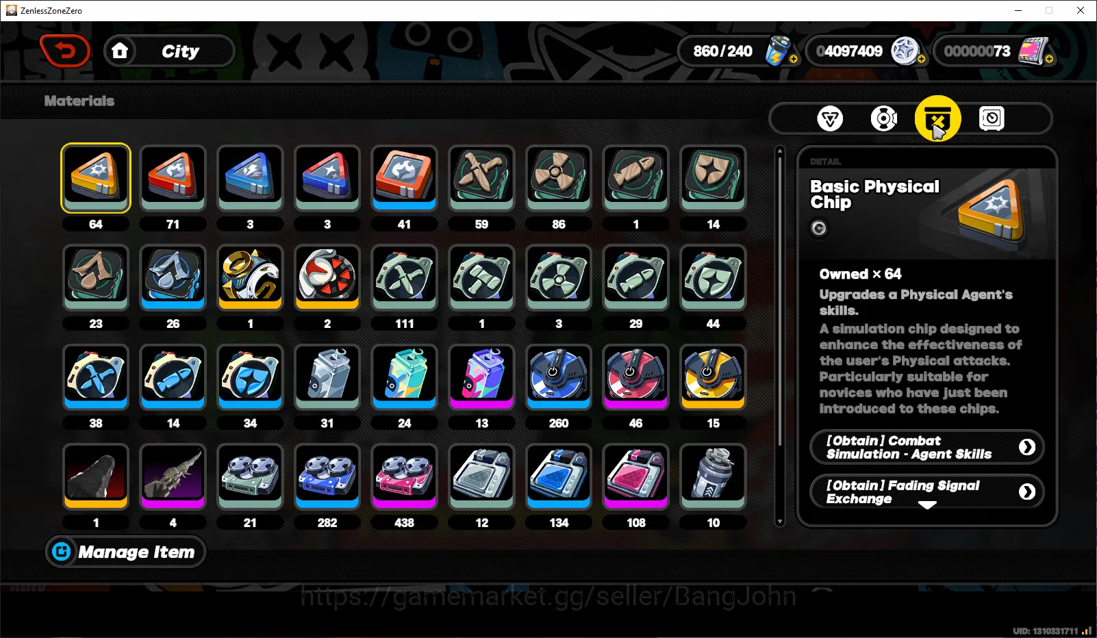 Zenless Zone Zero Accounts ASIA | Lvl 41 | Ye shunguang sign, Yuzuha, Zhao RA image 7