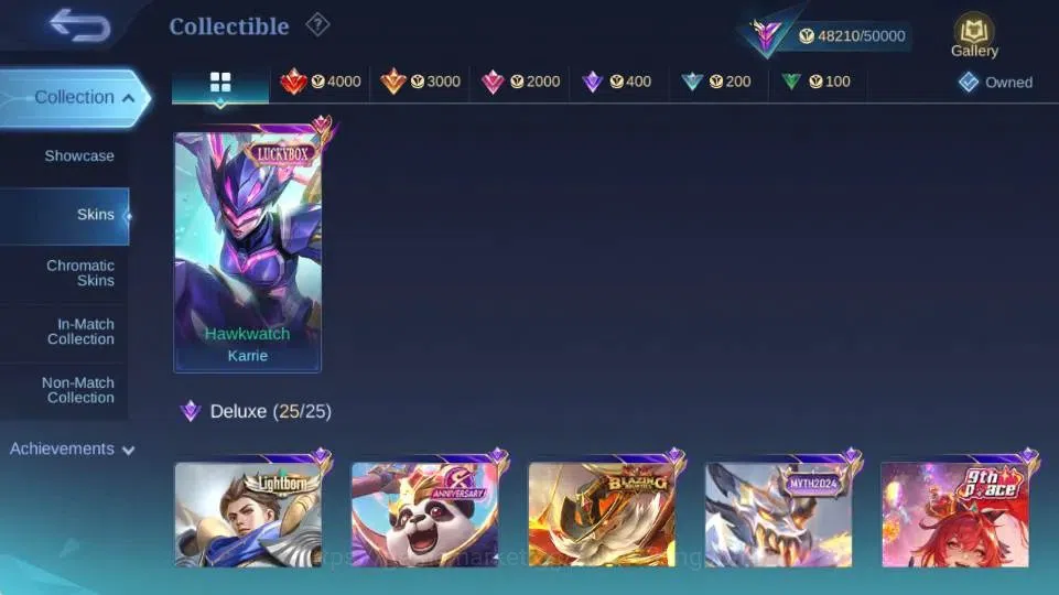 Mobile Legends: Bang Bang Accounts Global|Hero 119|Skin 228|Renowned|LuckyBox Karrie, image 10