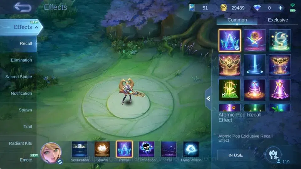 Mobile Legends: Bang Bang Accounts Global|Hero 119|Skin 228|Renowned|LuckyBox Karrie, image 3