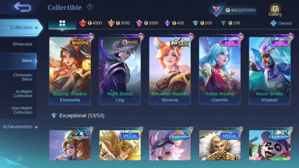 Mobile Legends: Bang Bang Accounts Global|Hero 119|Skin 228|Renowned|LuckyBox Karrie, image 5