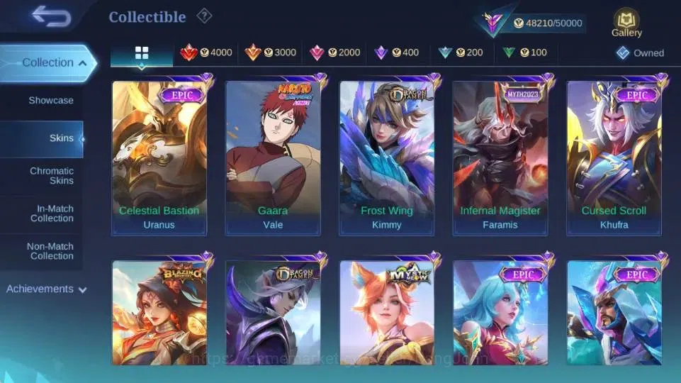 Mobile Legends: Bang Bang Accounts Global|Hero 119|Skin 228|Renowned|LuckyBox Karrie, image 6