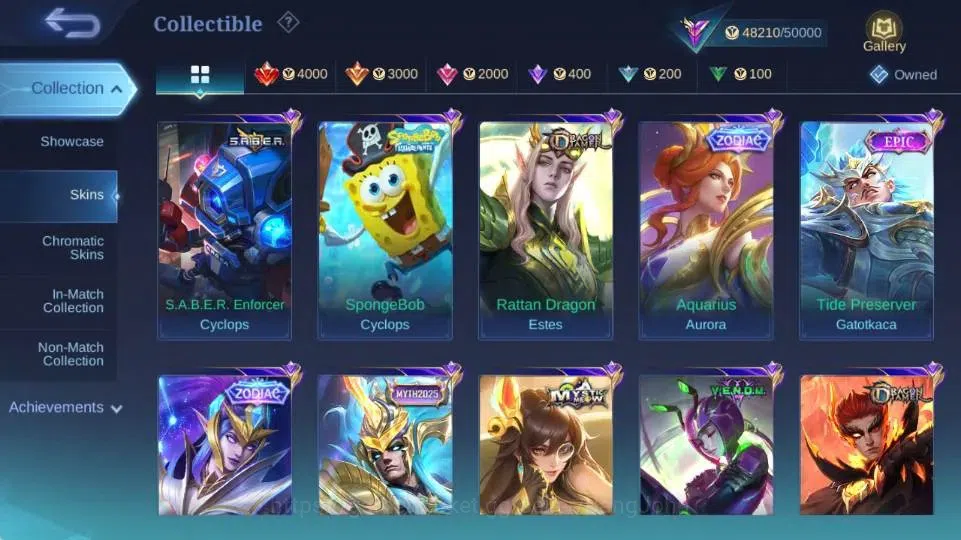 Mobile Legends: Bang Bang Accounts Global|Hero 119|Skin 228|Renowned|LuckyBox Karrie, image 8